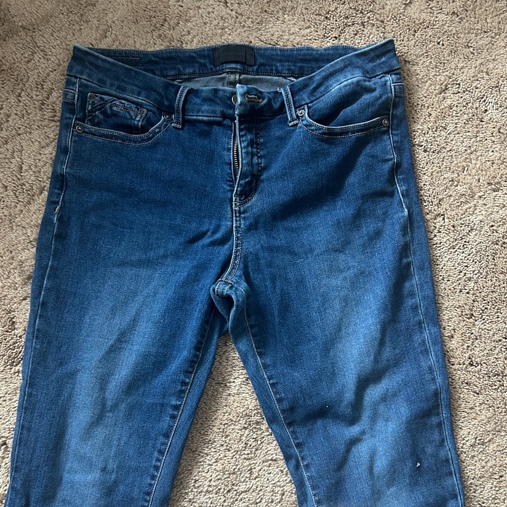 Buckle Women's Deep Blue Boot Cut Jeans